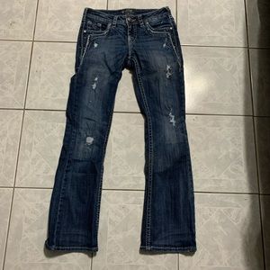 Silver jeans size 27/31